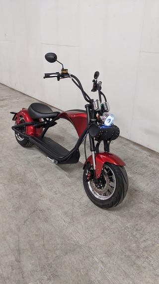 E-scooter / E-chopper, Mangosteen, M1, Rood, 2023