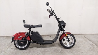 E-scooter/ E-cruiser, Luqi, HL 3.0S, Rood, 2022