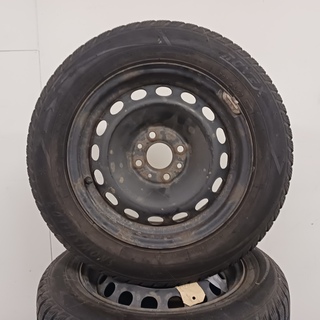 4x Stalen velg met winterbanden voor Fiat, Novex, Snowspeed 3 - 175/65