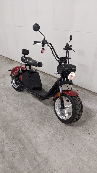 E-scooter/ E-cruiser, Luqi, HL 3.0S, Rood, 2022