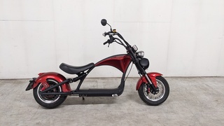 E-scooter / E-chopper, Mangosteen, M1, Rood, 2023