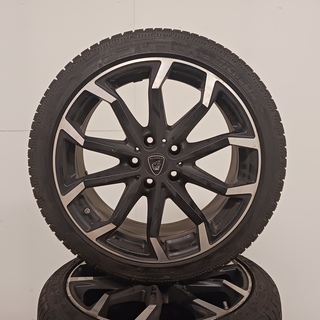 4x Aluminium velg met winterband voor Skoda, Michelin, Pilot Alpin – 2