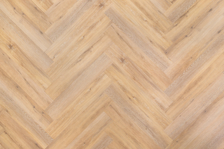 Walvisgraat PVC – 72,254 m2 , Floer, Beloega Bruin , Bruin
