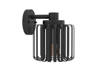 Eglo Selinus Wandlamp Buiten E27 22 cm Zwart