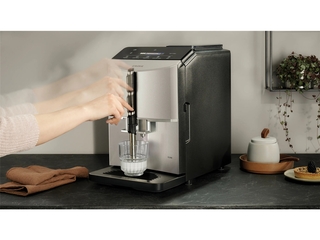 Siemens EQ300 TF303E07  Volautomaat Espressomachine RVS