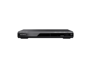 Sony Dvdspeler DVPSR760H Zwart