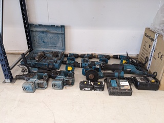 Partij gereedschap, Makita