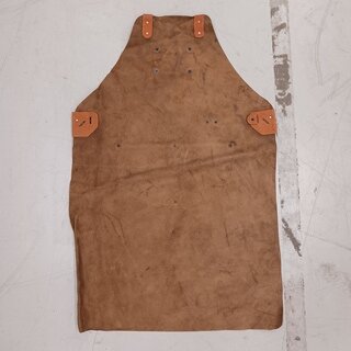 Ca. 48x leren kook schort