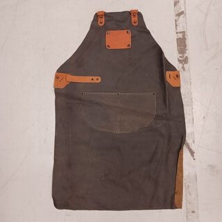 Ca. 48x leren kook schort