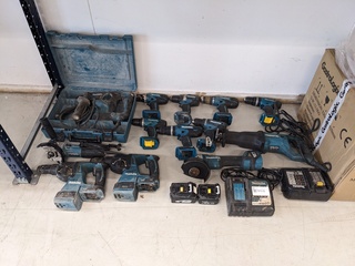 Partij gereedschap, Makita