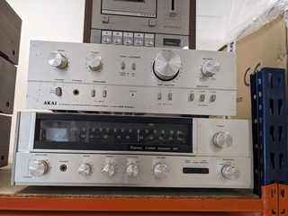 ca.14x Retro audio O.a. Sony, JVC, Akai