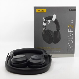 2x Koptelefoon, Jabra, o.a Evolve 2