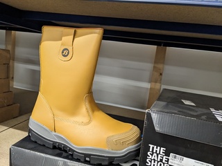 3 pr werkschoenen The Safety Shoe, Goliath