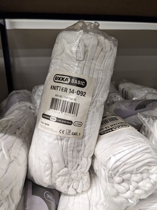 Ca 440x handschoen Oxxa Basic