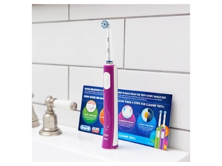 Braun Oral B Junior Violett Elektrische Tandenborstel