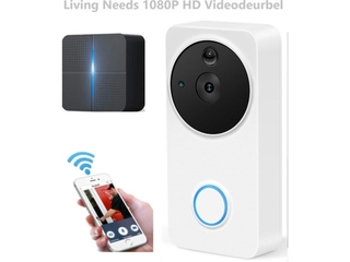 Living Needs Draadloze HD Video Deurbel 1080P