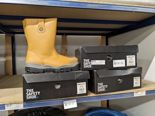 3 pr werkschoenen The Safety Shoe, Goliath