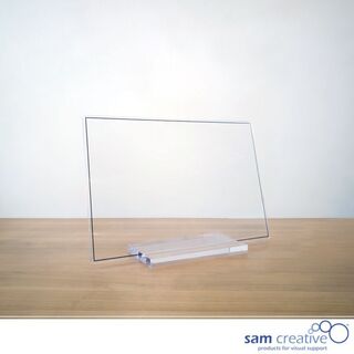 18 Whiteboard Desk Series Transparent 45×60 cm Sam Creative, WBDSE2000