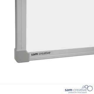 6 Whiteboard Basic Series 90×150 cm Sam Creative, WBBLS090150