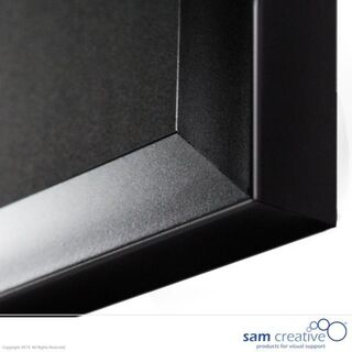 10 Krijtbord Magnetisch Zwarte Lijst 60×90 cm Sam Creative, POSSI06009