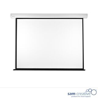 Projectiescherm HD Elektrisch 171×128 cm 4:3 84″ Sam Creative, PSHEX17