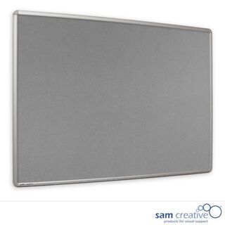 12 Prikbord Pro Series Grey 60×90 cm Sam Creative, PBPSG060090