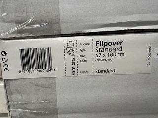 2 Flipover Standaard 67×100 cm Sam Creative, FOSS3067100