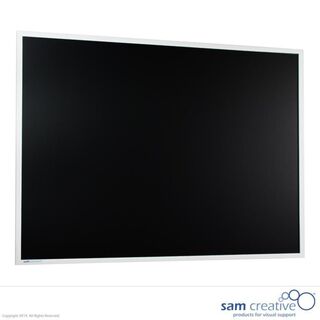 9 Krijtbord Magnetisch Witte Lijst 60×120 cm Sam Creative, POSSH060120