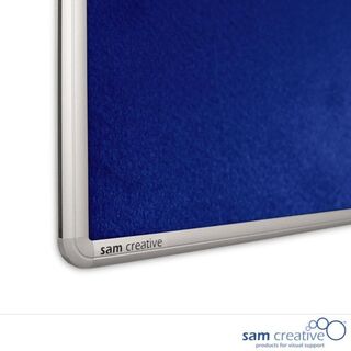 10 Prikbord Pro Series Marine Blue 60×90 cm Sam Creative, PBPSB060090