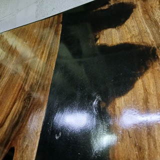 Epoxy buiten/binnen eettafel 240×100, 2025