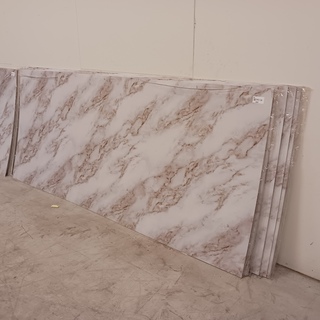 Ca. 15x Pvc wandpaneel 280x122 cm, 2025