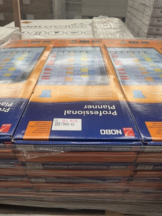 9 Planbord Jaar/Maand 12 Panelen Met 32 Sleuven NOBO