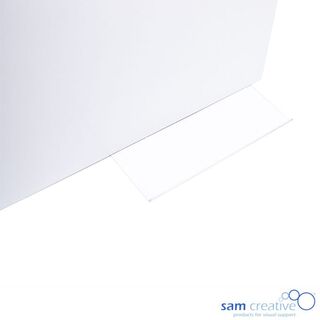 4 Whiteboard Slimline Series Magnetic 90×150 cm Sam Creative, WBSLI090