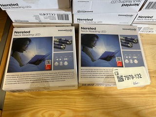 26x Nek led leeslamp InnovaGoods