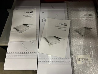3x Papiersnijder, 2x 4-in-1 lamineerset Zoomyo, Ultra Office