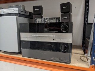 Ca. 10x Audioapparatuur, NAD, Onkyo, Harmanny Kardon