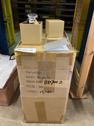 50x Horloge Berydale