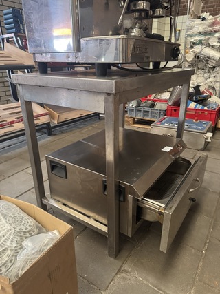 RVS werktafel
