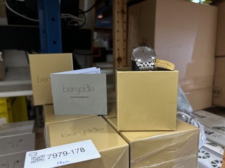 14x Horloge Berydale, BD702-1