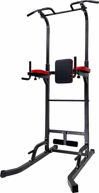 Power rack, Fitnessrek Ultrasport, 331100000358, rood/zwart
