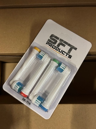 300x Set opzetborstels SB-17A