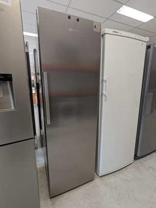 Koelkast, Bauknecht A++, RE365A, Grijs / Chroom