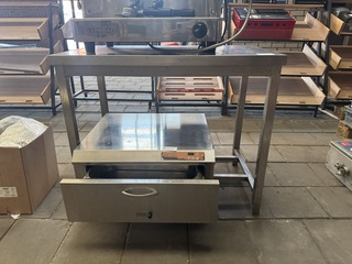 RVS werktafel