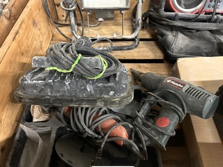 Partij gereedschap  w.o. Metabo, Arbortech