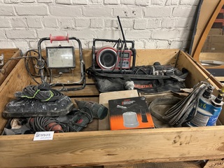 Partij gereedschap  w.o. Metabo, Arbortech
