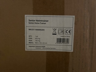 Senior hometrainer NA331100000205