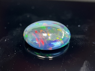Black opal – 7.23 carat Natuurlijke Black opal