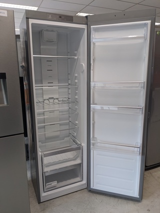 Koelkast, Bauknecht A++, RE365A, Grijs / Chroom