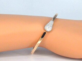 Jacob & Co – Match – Rosegouden design armband met natuurlijke diamant