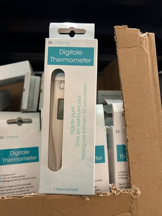 60x Digitale thermometer Dr. Original